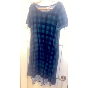 Lularoe XL Carly Dress
